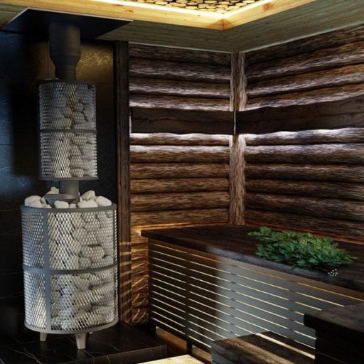 Bannaja pech atmosfera l s metallicheskoj setkoj do 22 m 42