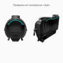 Pech otopitelno varochnaya tayga pro chernaya do 100 m3