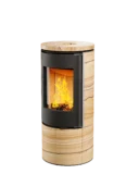 Печь-камин Астов R1.0 K MAX — Песчаник