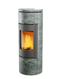 Печь-камин Астов R1.0 L K MAX — Талькомагнезит