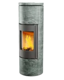 Печь-камин Астов R1.0 XL K MAX — Талькомагнезит