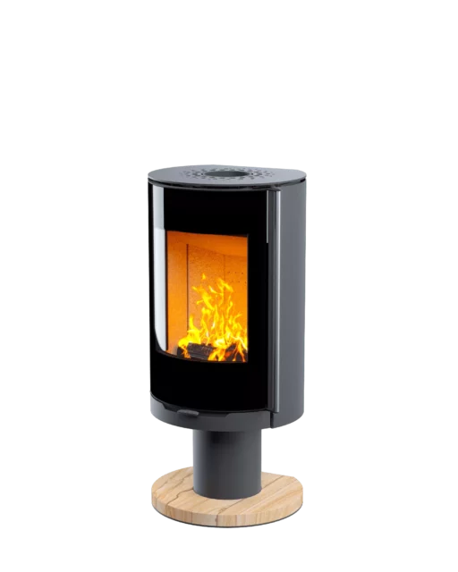 Печь-камин Астов R1 N — Сталь 6 мм