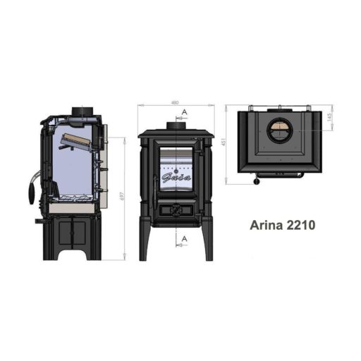 Gucha arina 2210 схема