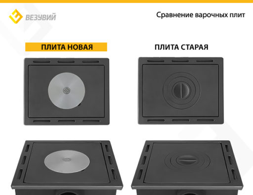Отопительная печь Везувий В10