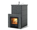 Печь Геленджик в полноценном кожухе с открытым верхом