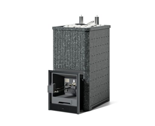 Печь Геленджик К в полноценном наборном кожухе